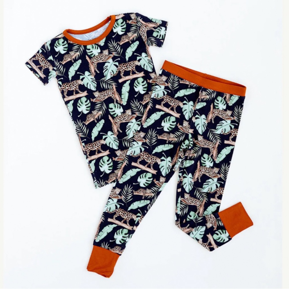 NIB Sleepy Sloth Bamboo PJ Set